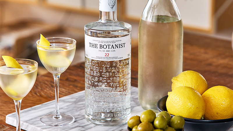 The Botanist Martini