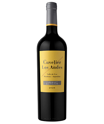 Cuvelier Los Andes Cabernet Sauvignon is one of the best bang-for-your-buck Cabernet Sauvignons, according to sommeliers. 