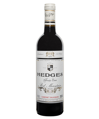 Hedges Family Wines Cabernet Sauvignon is one of the best bang-for-your-buck Cabernet Sauvignons, according to sommeliers. 