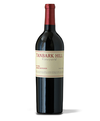 Philip Togni Vineyard Tanbark Hill Cabernet Sauvignon is one of the best bang-for-your-buck Cabernet Sauvignons, according to sommeliers. 