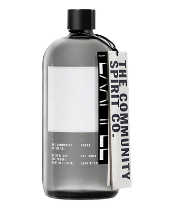 The Community Spirit Vodka is one of the best vodkas for mixing cocktails, according to bartenders.