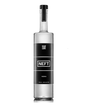 NEFT Vodka is one of the best vodkas for mixing cocktails, according to bartenders.