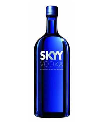 Skyy Vodka is one of the best vodkas for mixing cocktails, according to bartenders.