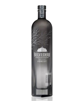 Belvedere Smogóry Forest is one of the best vodkas for mixing cocktails, according to bartenders.