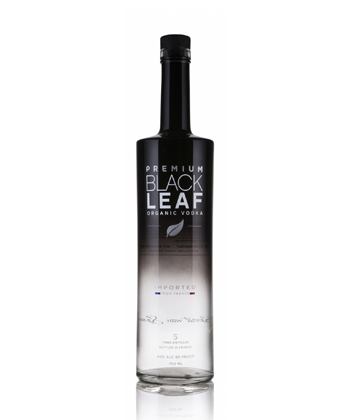 Blackleaf Organic Vodka is one of the best vodkas for mixing cocktails, according to bartenders.