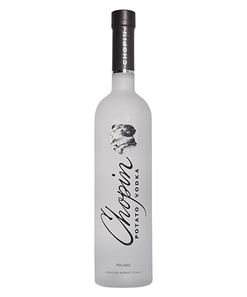 Chopin Potato Vodka is one of the best vodkas for mixing cocktails, according to bartenders.
