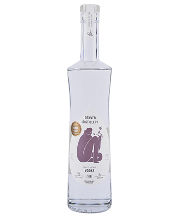 Denver Distillery's Sweet Potato Vodka is one of the best vodkas for mixing cocktails, according to bartenders.