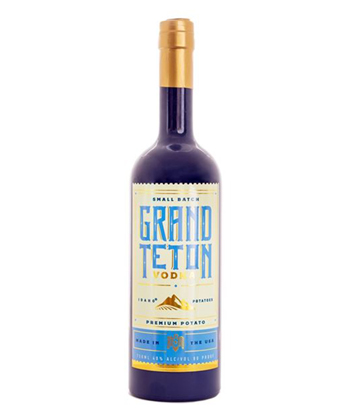 Grand Teton Distillery's Vodka is one of the best vodkas for mixing cocktails, according to bartenders.