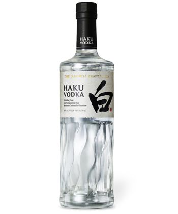 Haku Vodka is one of the best vodkas for mixing cocktails, according to bartenders.