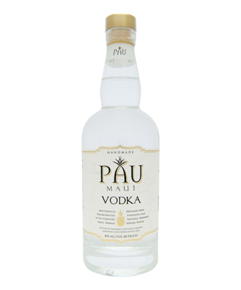 PAU Vodka is one of the best vodkas for mixing cocktails, according to bartenders.