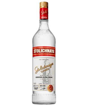 Stoli is one of the best vodkas for mixing cocktails, according to bartenders.