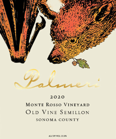 Palmeri Monte Rosso Vineyard Old Vine Sémillon