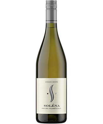 Soléna Willamette Valley Pinot Gris 2021 is one of the best wines of 2022