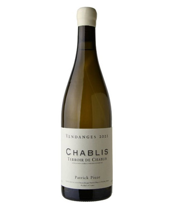 Patrick Piuze Chablis Terroir de Chablis 2021 is one of the best wines of 2022