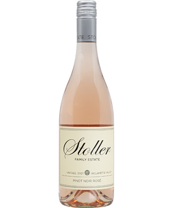 Stoller Family Estate Willamette Valley Pinot Noir Rosé 2021 is one of the best wines of 2022
