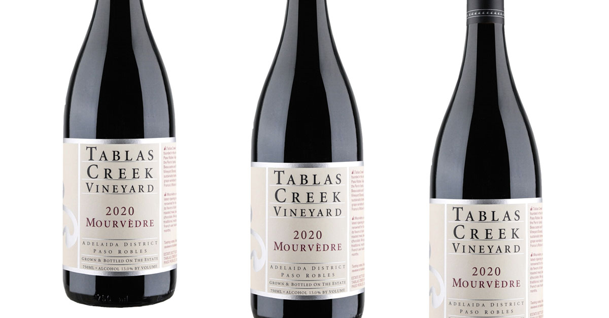 Tablas Creek Vineyard Mourvèdre 2020 Review & Rating VinePair