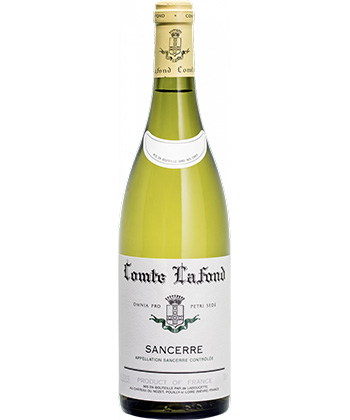 Ladoucette Comte Lafond Sancerre Blanc 2020 is one of the best wines of 2022