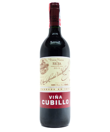 R. Lopez de Heredia Viña Cubillo 2013 is one of the best wines of 2022