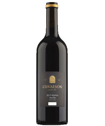 Cuvaison Merlot Arcilla 2019 is one of the best wines of 2022