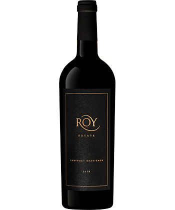 Roy Estate Cabernet Sauvignon 2018 is one of the best wines of 2022