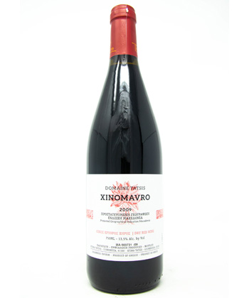 Domaine Tatsis ‘Goumenissa’ Xinomavro 2009 is one of the best wines of 2022