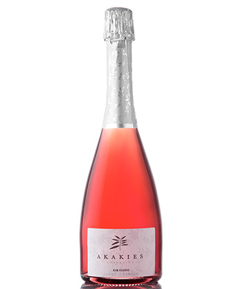 Kir-Yanni Akakies Sparkling Rosé 2021 is one of the best wines of 2022