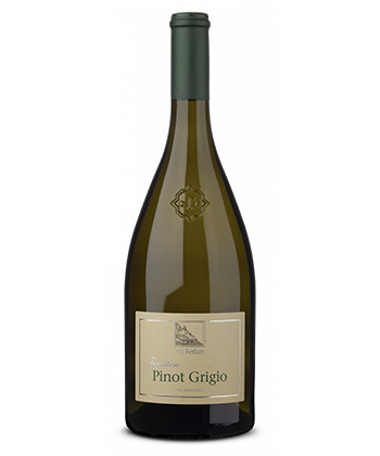 Cantina Terlano Pinot Grigio 2021 is one of the best wines of 2022