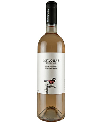 Mylonas Rosé 2021 is one of the best wines of 2022
