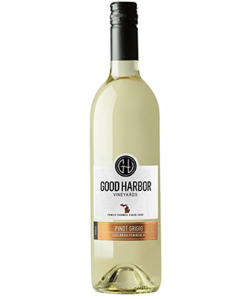 Good Harbor Pinot Grigio 2021 is one of the best wines of 2022