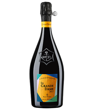 Veuve Cliquot La Grande Dame 2015 Brut Champagne is one of VinePair's top 50 wines of 2022.