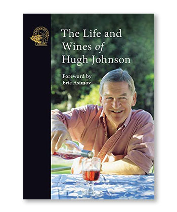 The Life and Wines of Hugh Johnson is one of the best books to buy this holiday season.