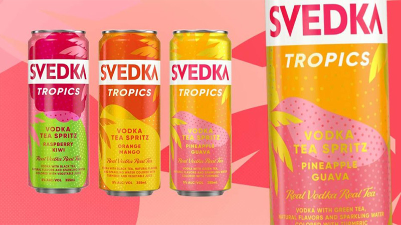 Endless flavor packs are a drinks trend that should stay in 2022.