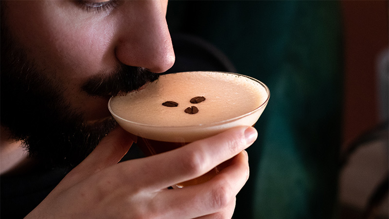 The Espresso Martini is a drinks trend that should stay in 2022.