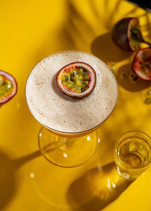 The Pornstar Martini is a drinks trend you should look out for in 2023. 