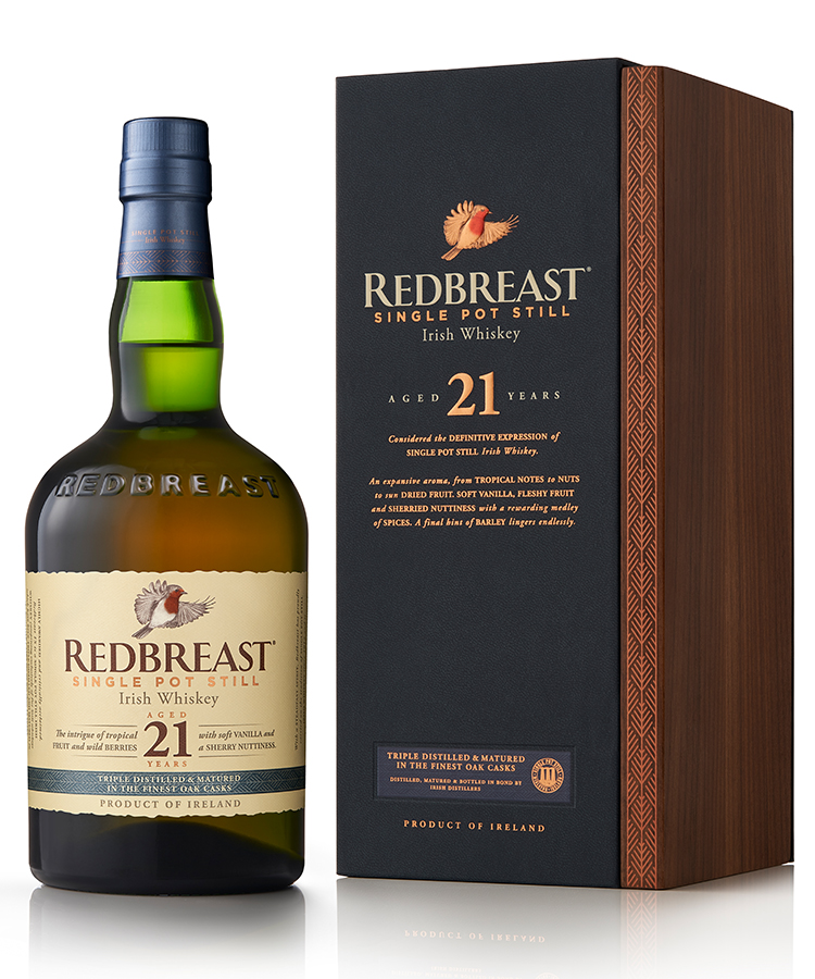 Redbreast 21 Year Old Single Pot Still Irish Whiskey Review
