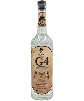 G4 Tequila Blanco de Madera is one of the best spirits of 2022.