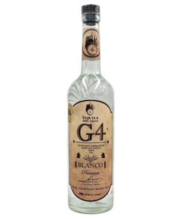 G4 Tequila ‘Blanco de Madera’