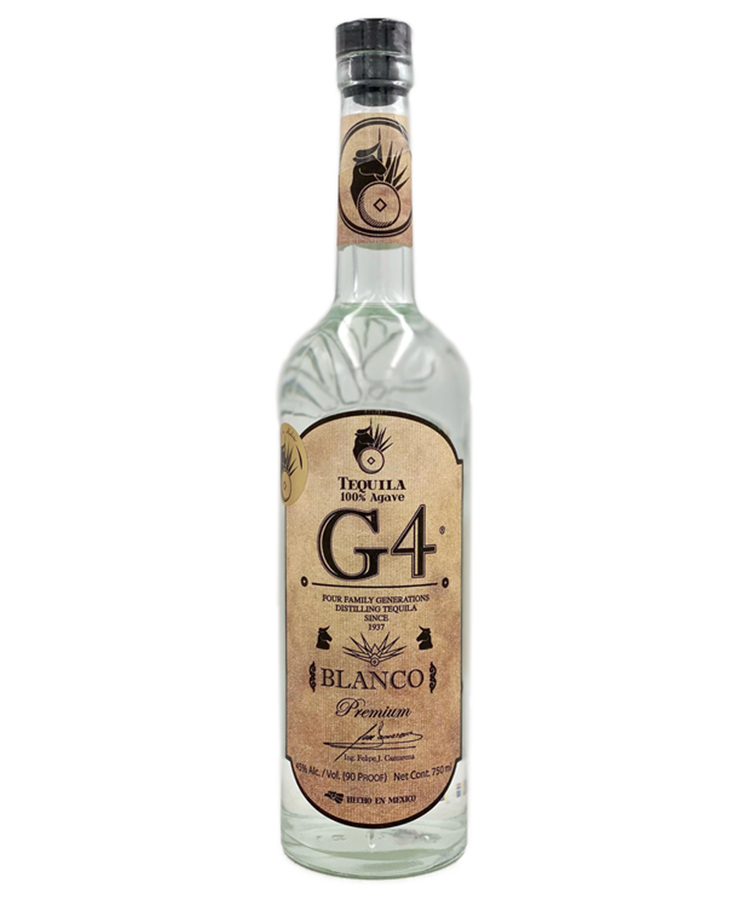 G4 Tequila ‘Blanco de Madera’ Review