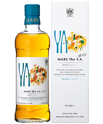 Mars Whisky The Y.A. #01 is one of the best spirits of 2022.