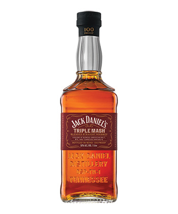 Jack Daniel’s Triple Mash Whiskey is one of the best spirits of 2022.
