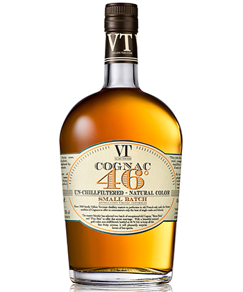 Vallein Tercinier Cognac 46° X.O. is one of the best spirits of 2022.