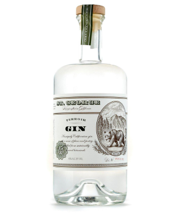 St. George Spirits Terroir Gin is one of the best spirits of 2022.
