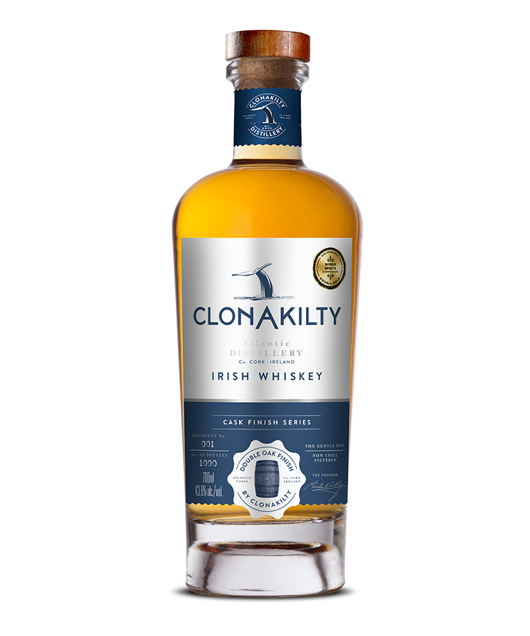 Clonakilty Distillery Single Batch Double Oak Cask Finish Irish Whiskey Review