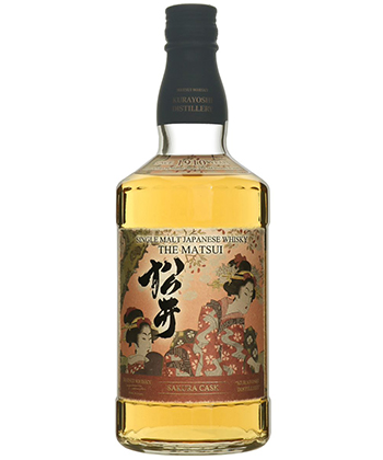 Matsui Whisky Sakura Single Malt Whisky is one of the best spirits of 2022.