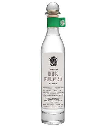 Don Fulano Tequila Blanco is one of the best spirits of 2022.