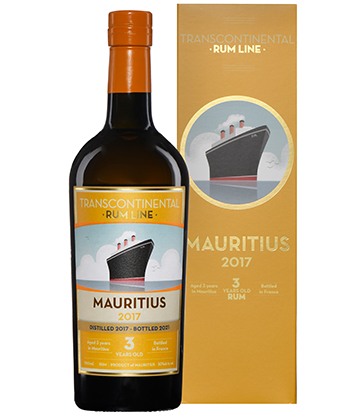 Transcontinental Rum Line Mauritius 2017 is one of the best spirits of 2022.