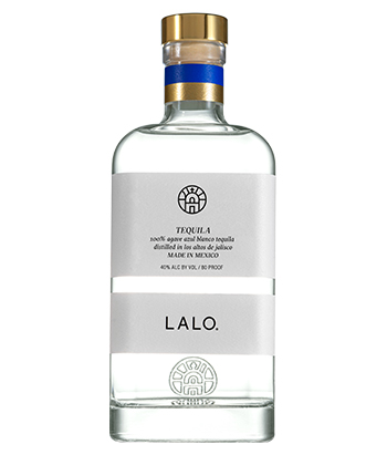 LALO Tequila Blanco is one of the best spirits of 2022.