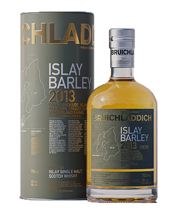 Bruichladdich Islay Barley 2013 is one of the best spirits of 2022.