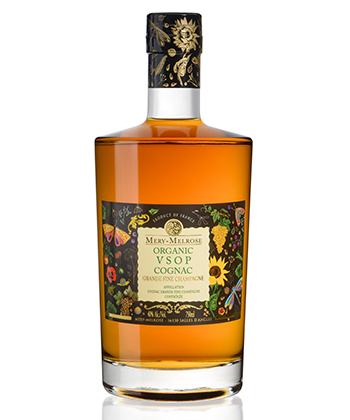 Mery-Melrose V.S.O.P. Grande Fine Champagne Cognac is one of the best spirits of 2022.