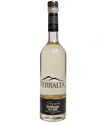 Terralta Tequila Reposado is one of the best spirits of 2022.